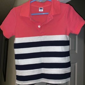 Janie and Jack 2T Boys Easter Polo